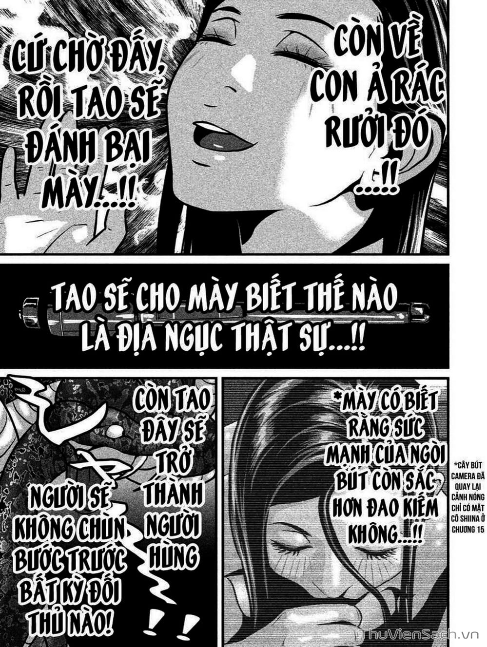 Truyện Tranh Nhật Ký Lớp Học - Home Room trang 8