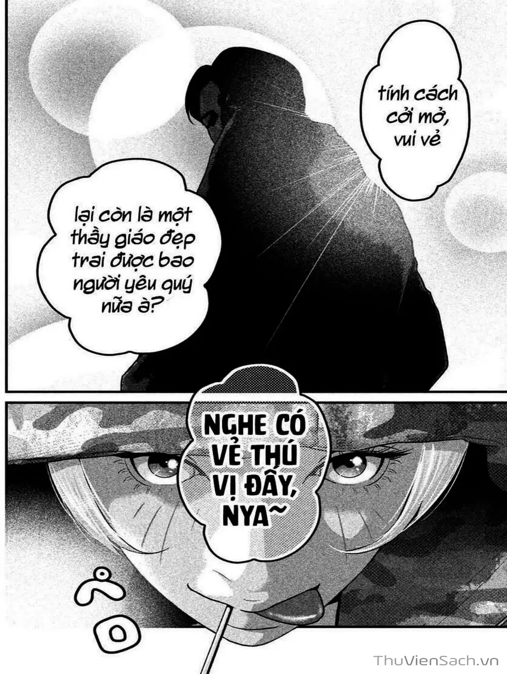 Truyện Tranh Nhật Ký Lớp Học - Home Room trang 8