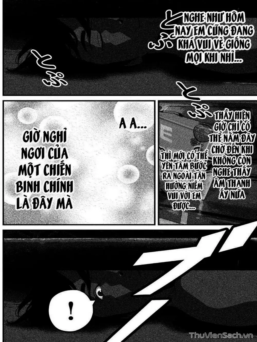 Truyện Tranh Nhật Ký Lớp Học - Home Room trang 8