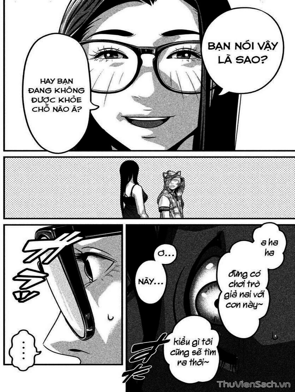 Truyện Tranh Nhật Ký Lớp Học - Home Room trang 8