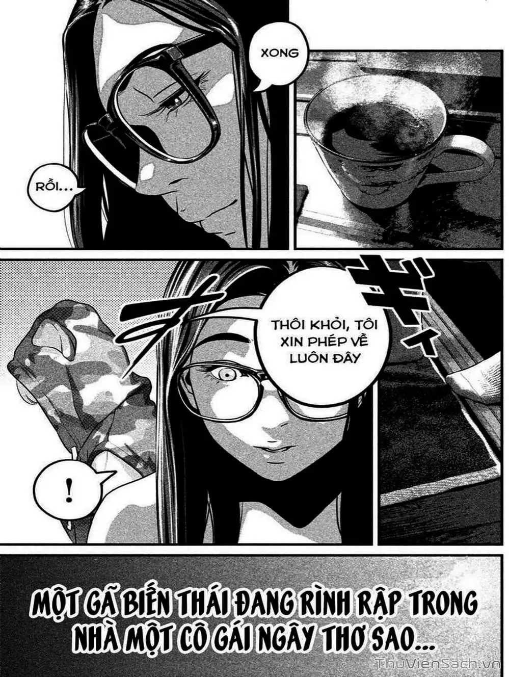 Truyện Tranh Nhật Ký Lớp Học - Home Room trang 8