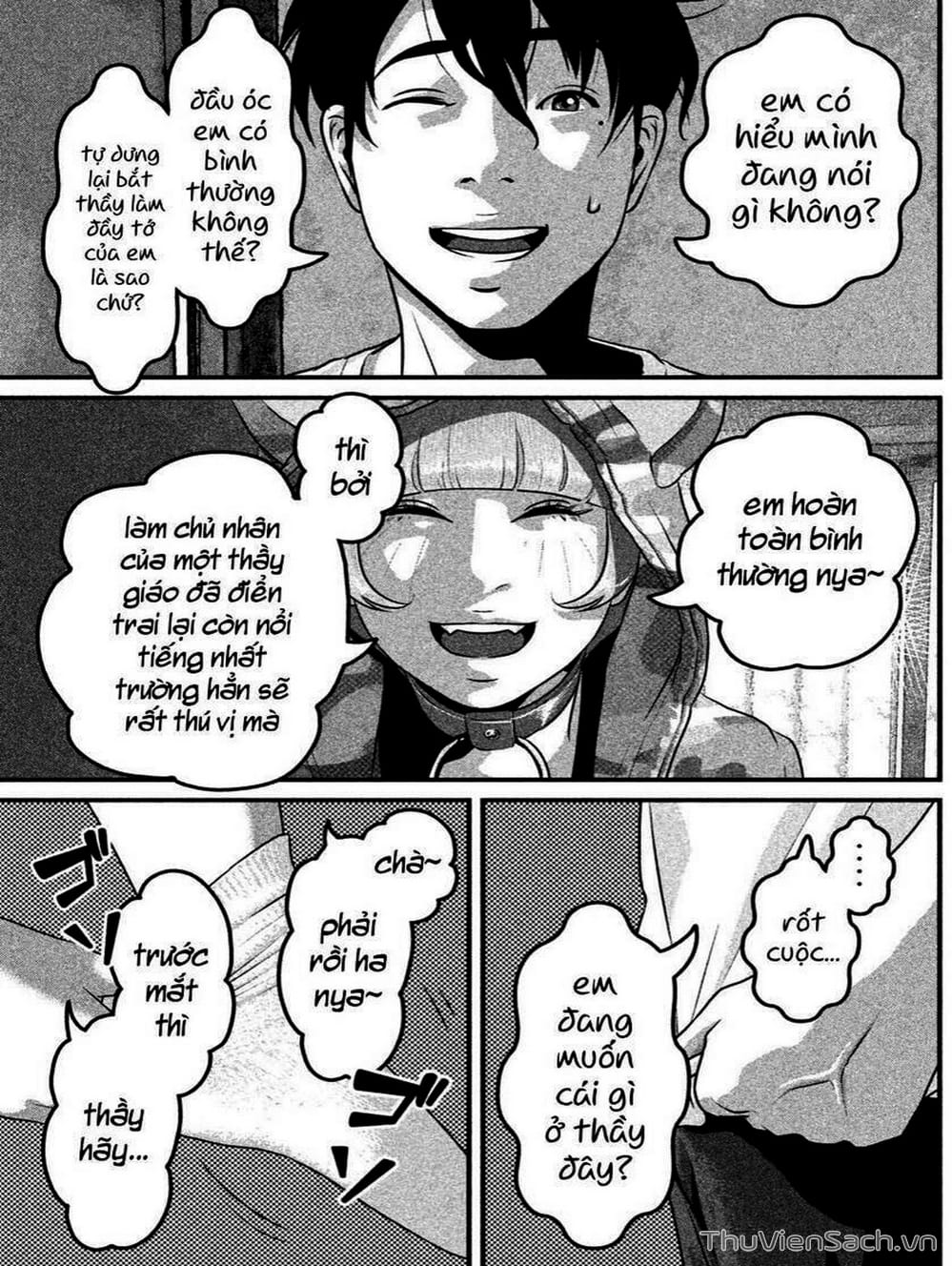 Truyện Tranh Nhật Ký Lớp Học - Home Room trang 8