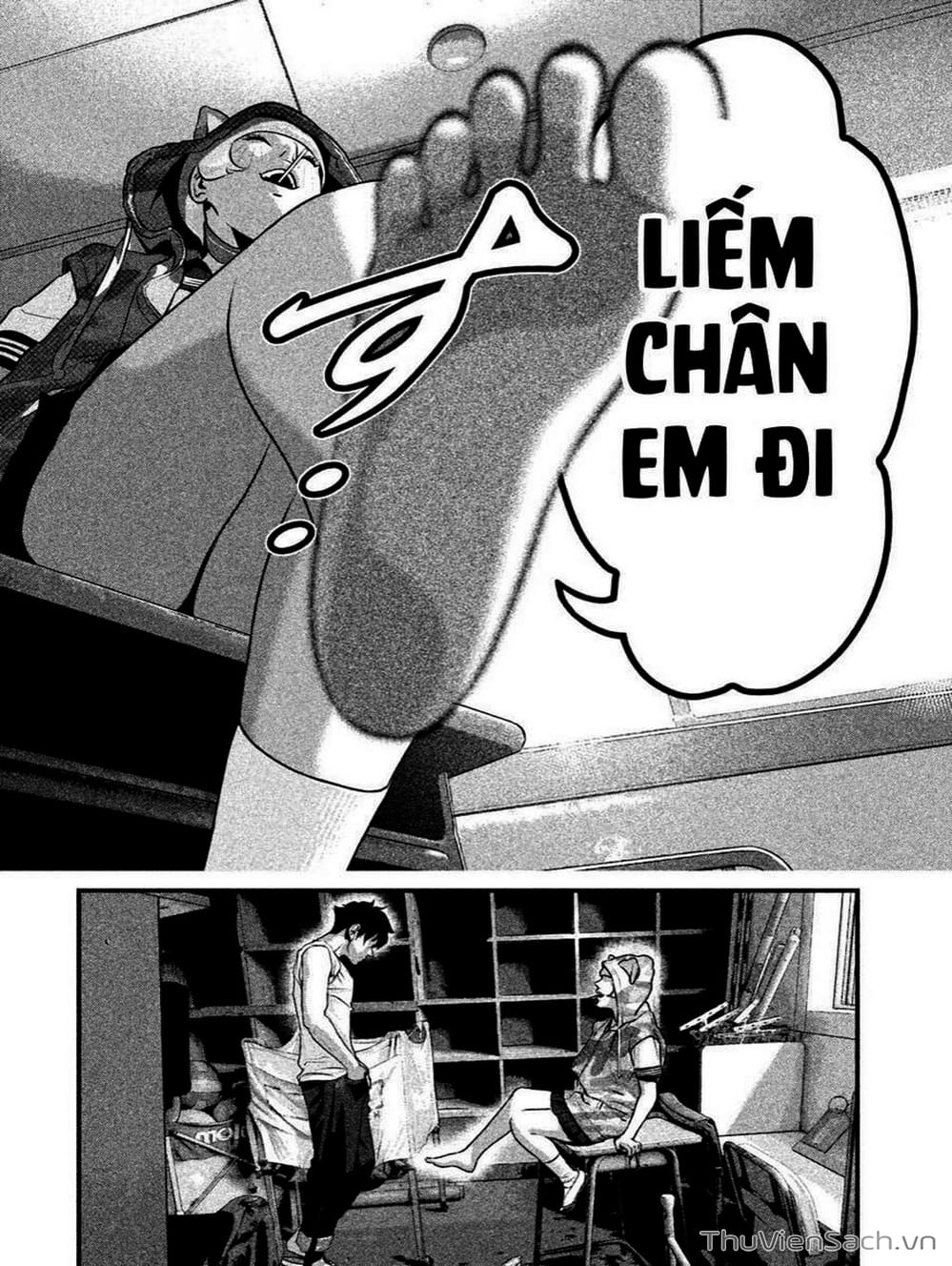 Truyện Tranh Nhật Ký Lớp Học - Home Room trang 8