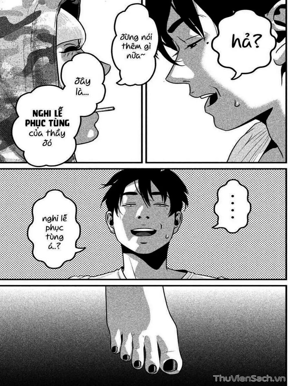 Truyện Tranh Nhật Ký Lớp Học - Home Room trang 8