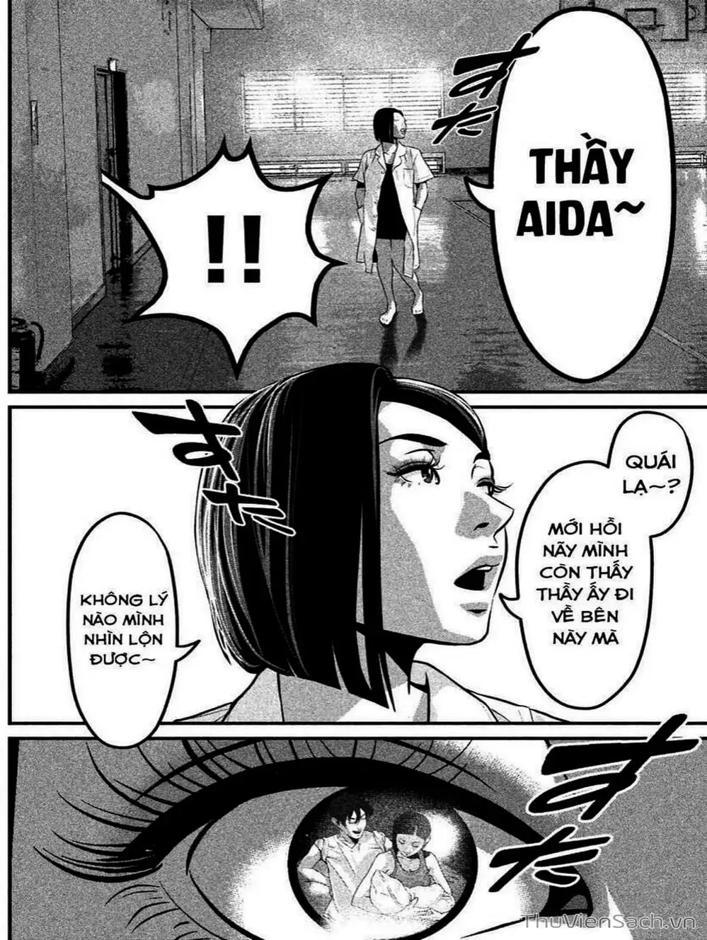 Truyện Tranh Nhật Ký Lớp Học - Home Room trang 8