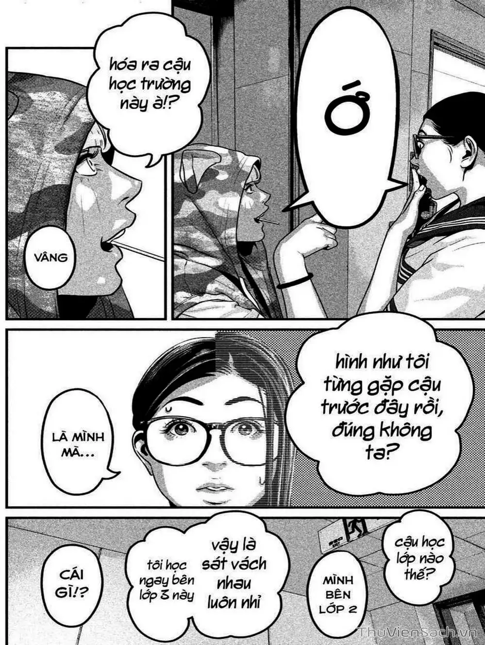 Truyện Tranh Nhật Ký Lớp Học - Home Room trang 8
