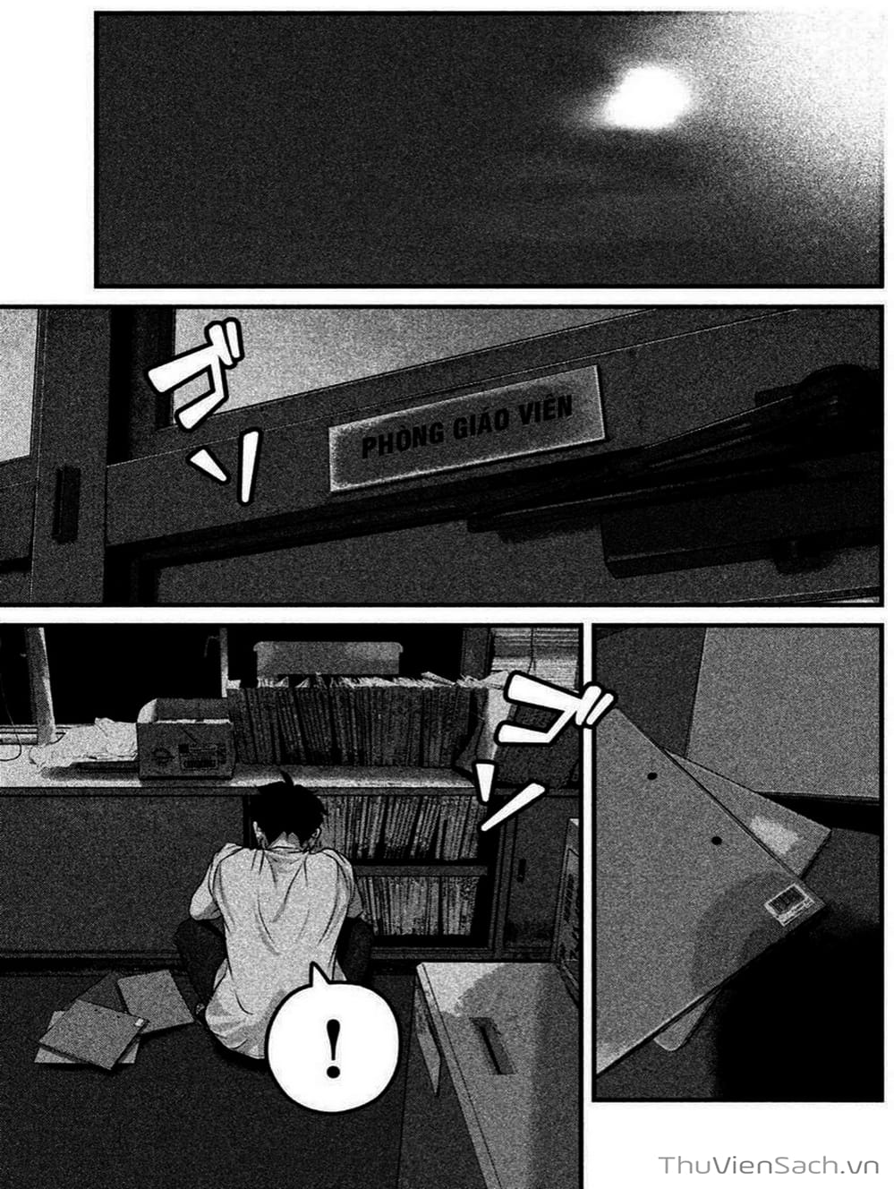 Truyện Tranh Nhật Ký Lớp Học - Home Room trang 8