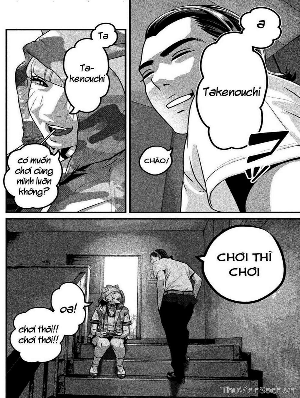 Truyện Tranh Nhật Ký Lớp Học - Home Room trang 8