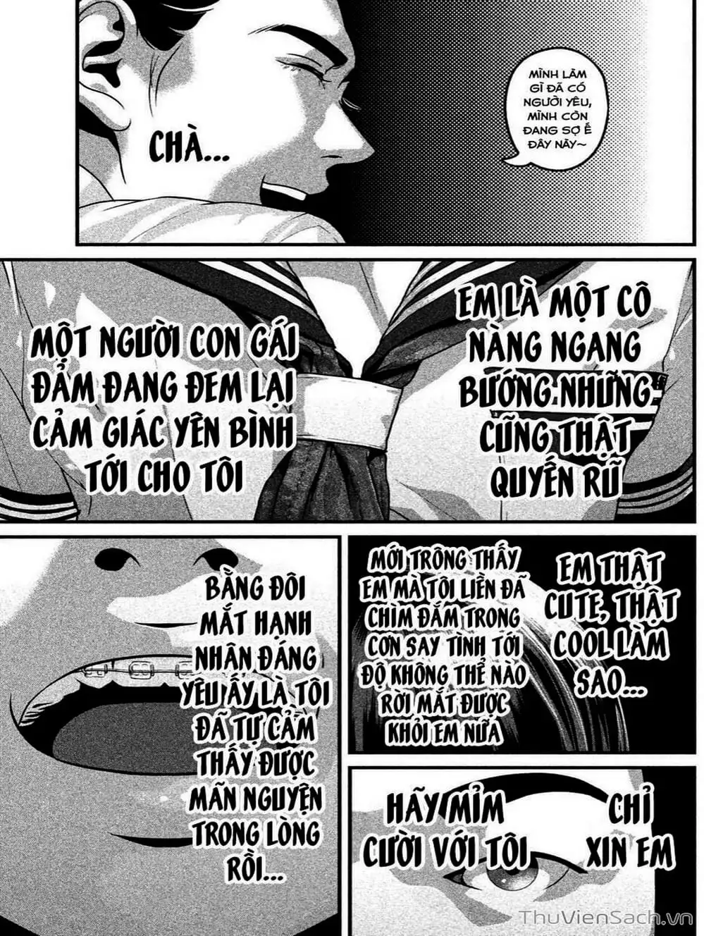 Truyện Tranh Nhật Ký Lớp Học - Home Room trang 8