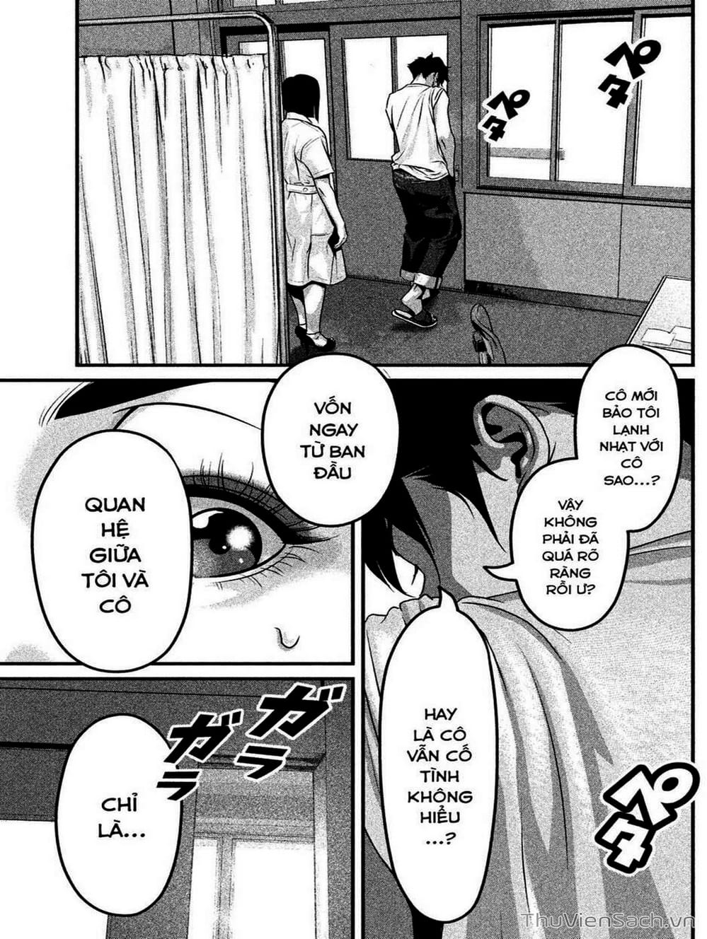 Truyện Tranh Nhật Ký Lớp Học - Home Room trang 8