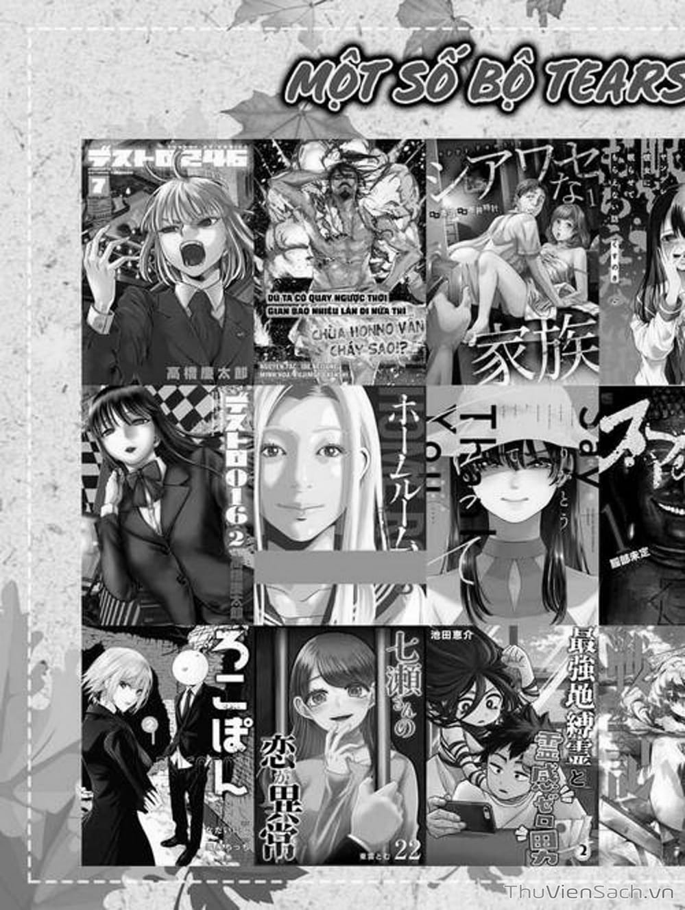 Truyện Tranh Nhật Ký Lớp Học - Home Room trang 8