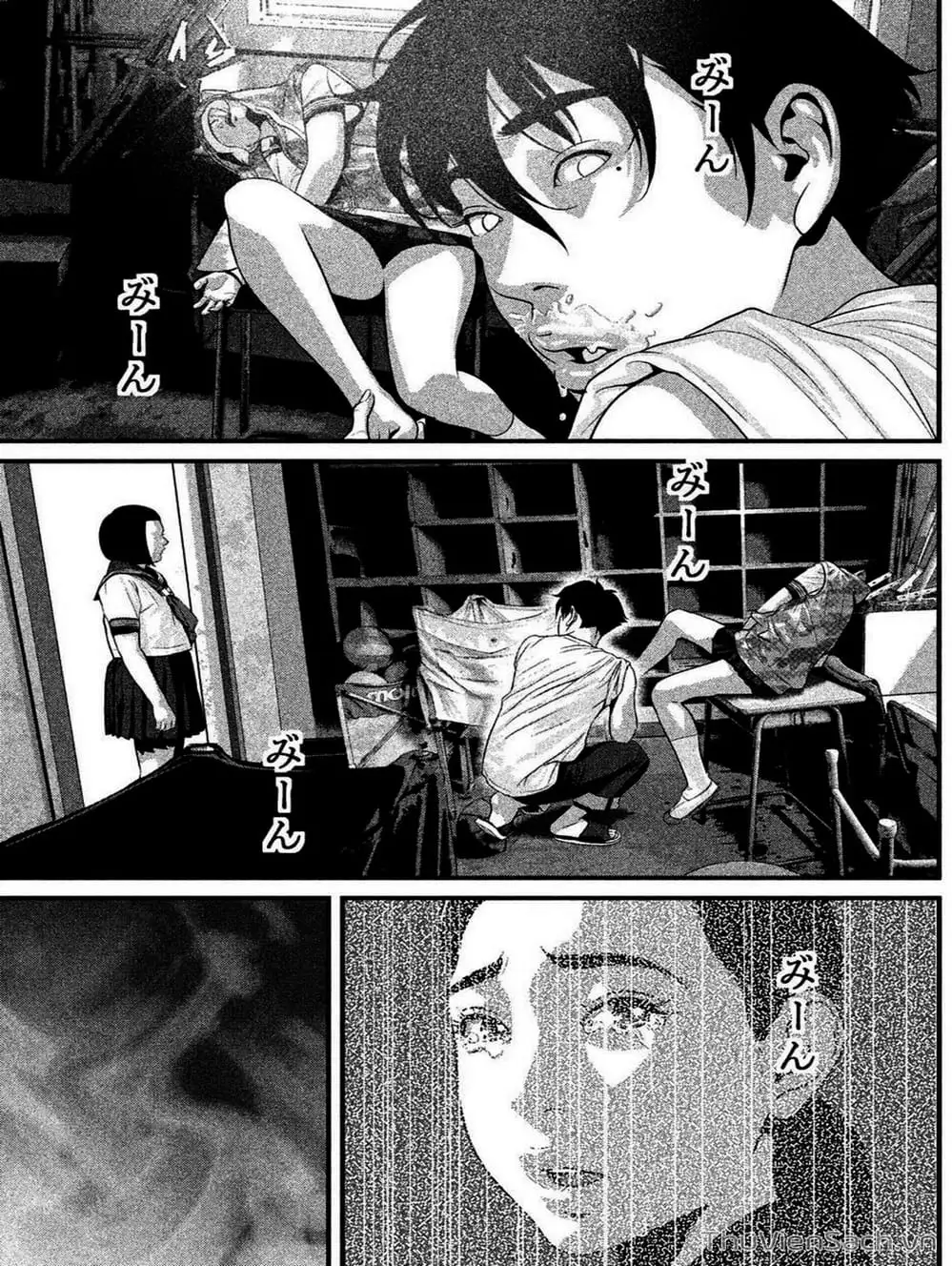 Truyện Tranh Nhật Ký Lớp Học - Home Room trang 8