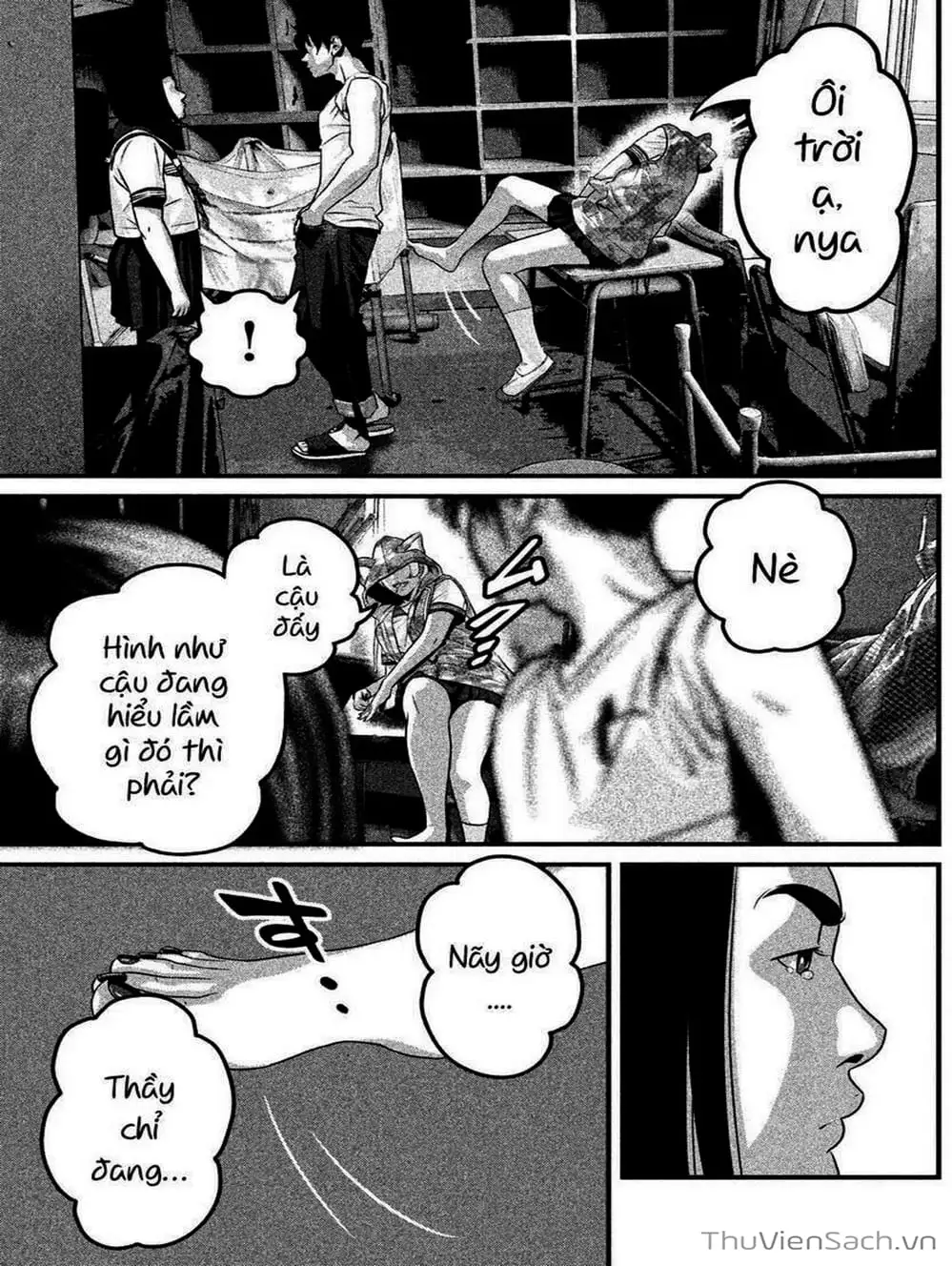 Truyện Tranh Nhật Ký Lớp Học - Home Room trang 8
