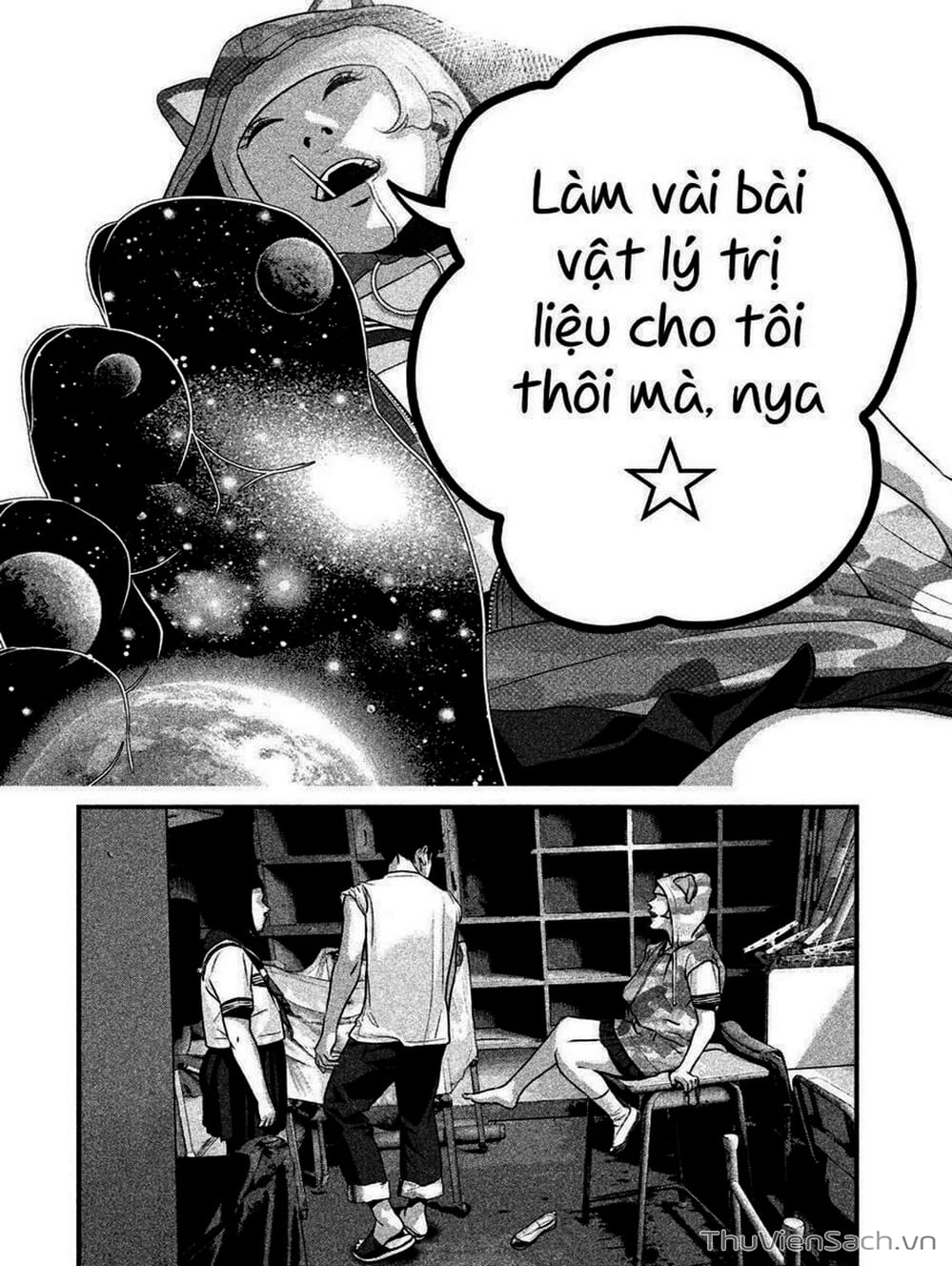 Truyện Tranh Nhật Ký Lớp Học - Home Room trang 8