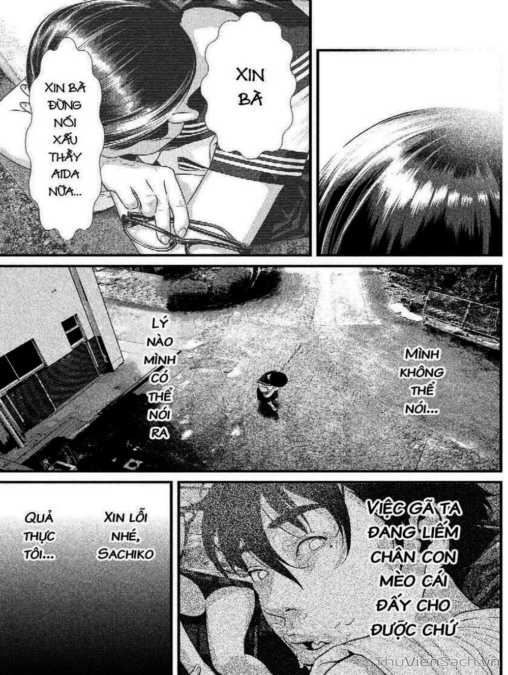 Truyện Tranh Nhật Ký Lớp Học - Home Room trang 8