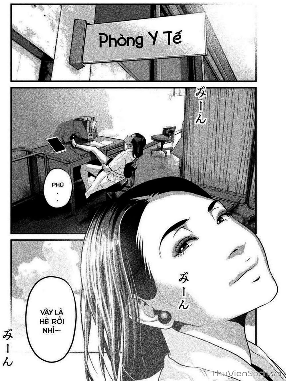 Truyện Tranh Nhật Ký Lớp Học - Home Room trang 8