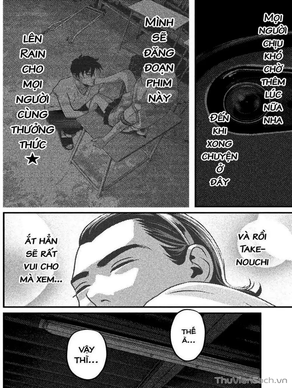 Truyện Tranh Nhật Ký Lớp Học - Home Room trang 8