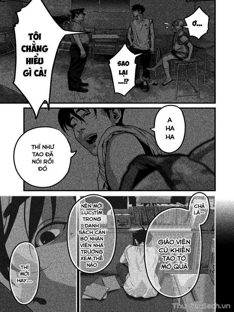 Truyện Tranh Nhật Ký Lớp Học - Home Room trang 8