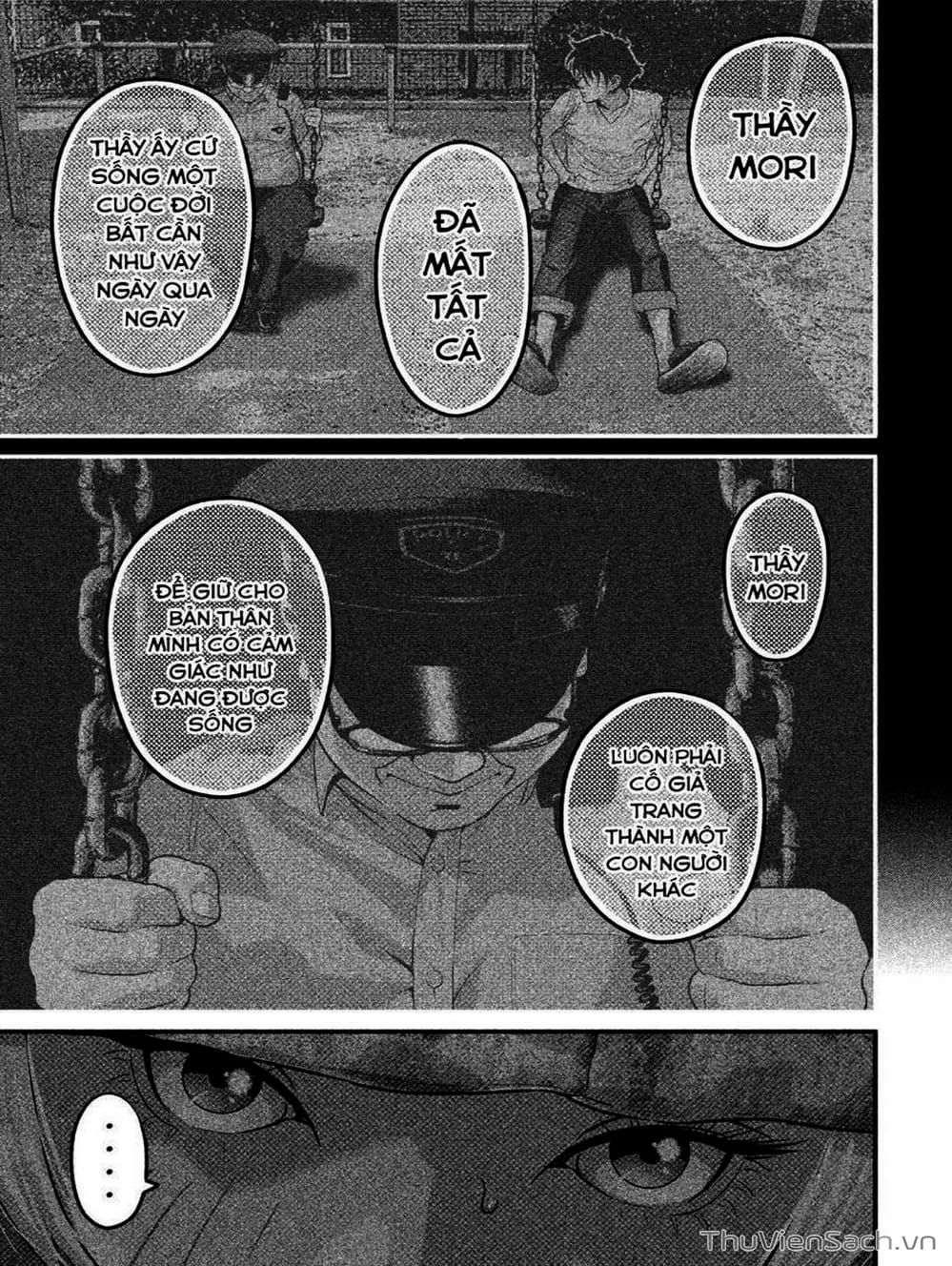 Truyện Tranh Nhật Ký Lớp Học - Home Room trang 8