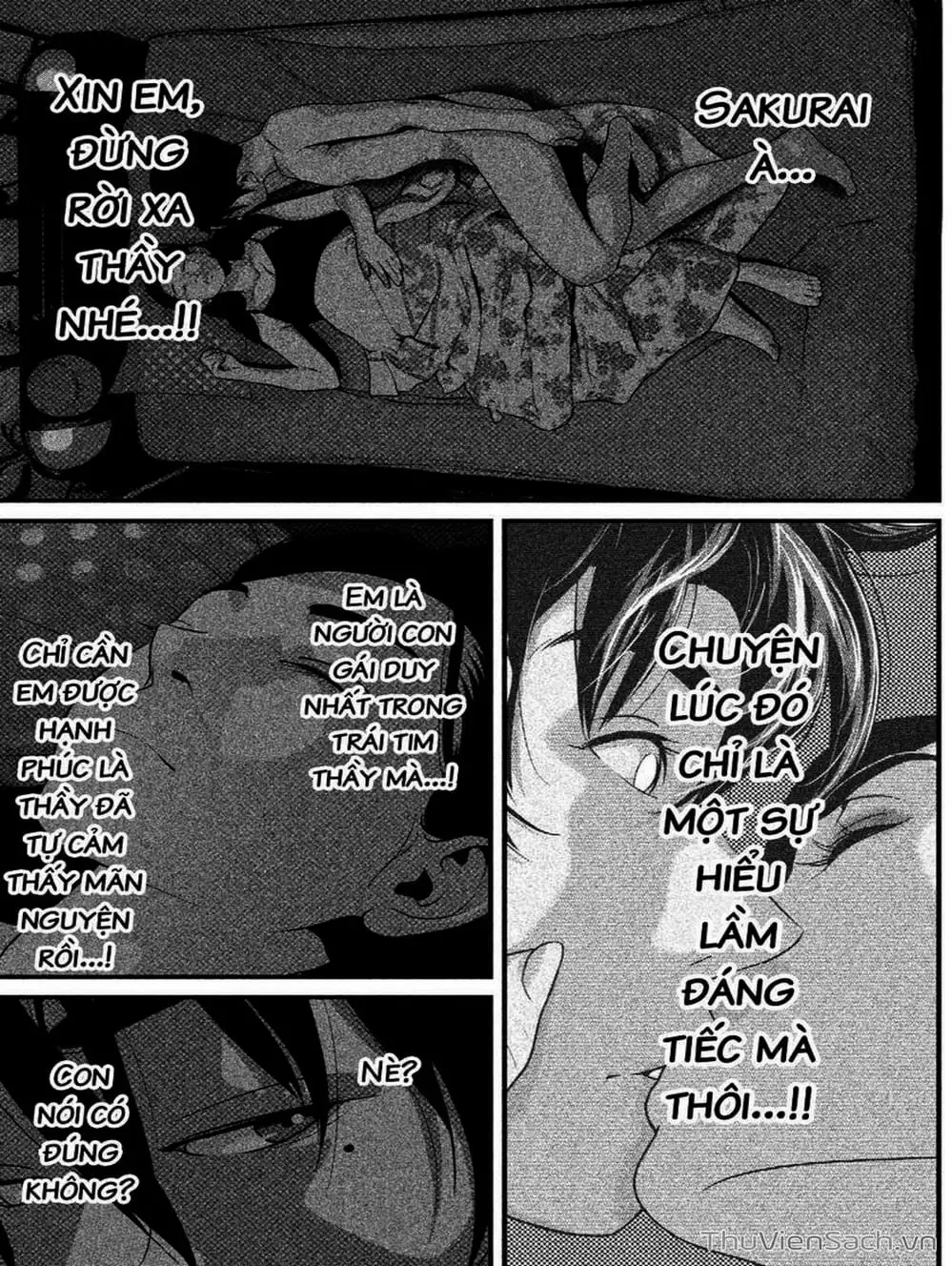 Truyện Tranh Nhật Ký Lớp Học - Home Room trang 8