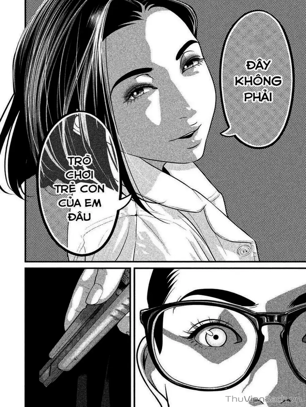 Truyện Tranh Nhật Ký Lớp Học - Home Room trang 8