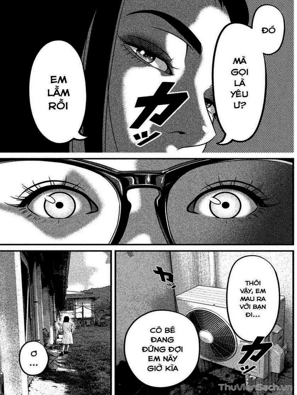 Truyện Tranh Nhật Ký Lớp Học - Home Room trang 8