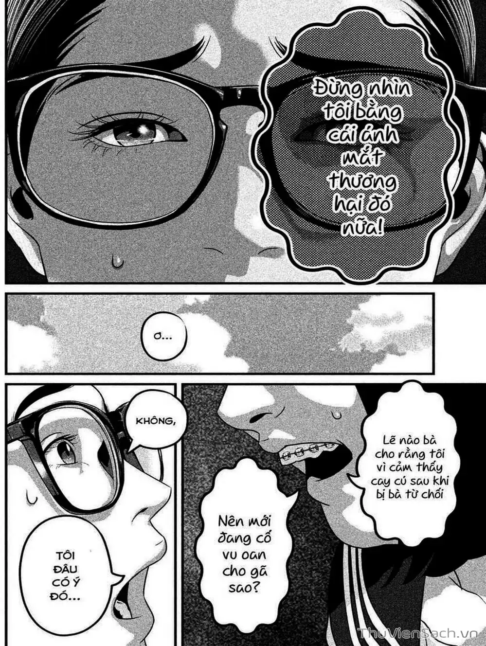 Truyện Tranh Nhật Ký Lớp Học - Home Room trang 8