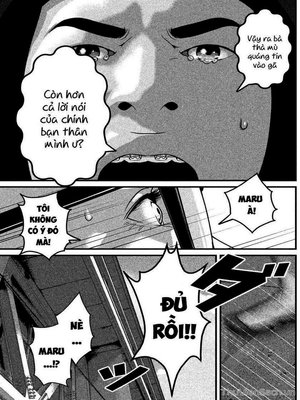 Truyện Tranh Nhật Ký Lớp Học - Home Room trang 8