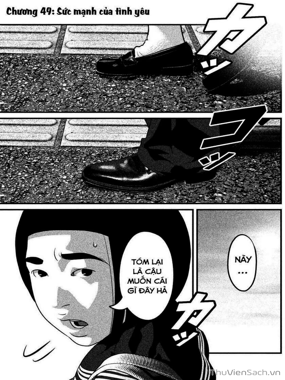 Truyện Tranh Nhật Ký Lớp Học - Home Room trang 8