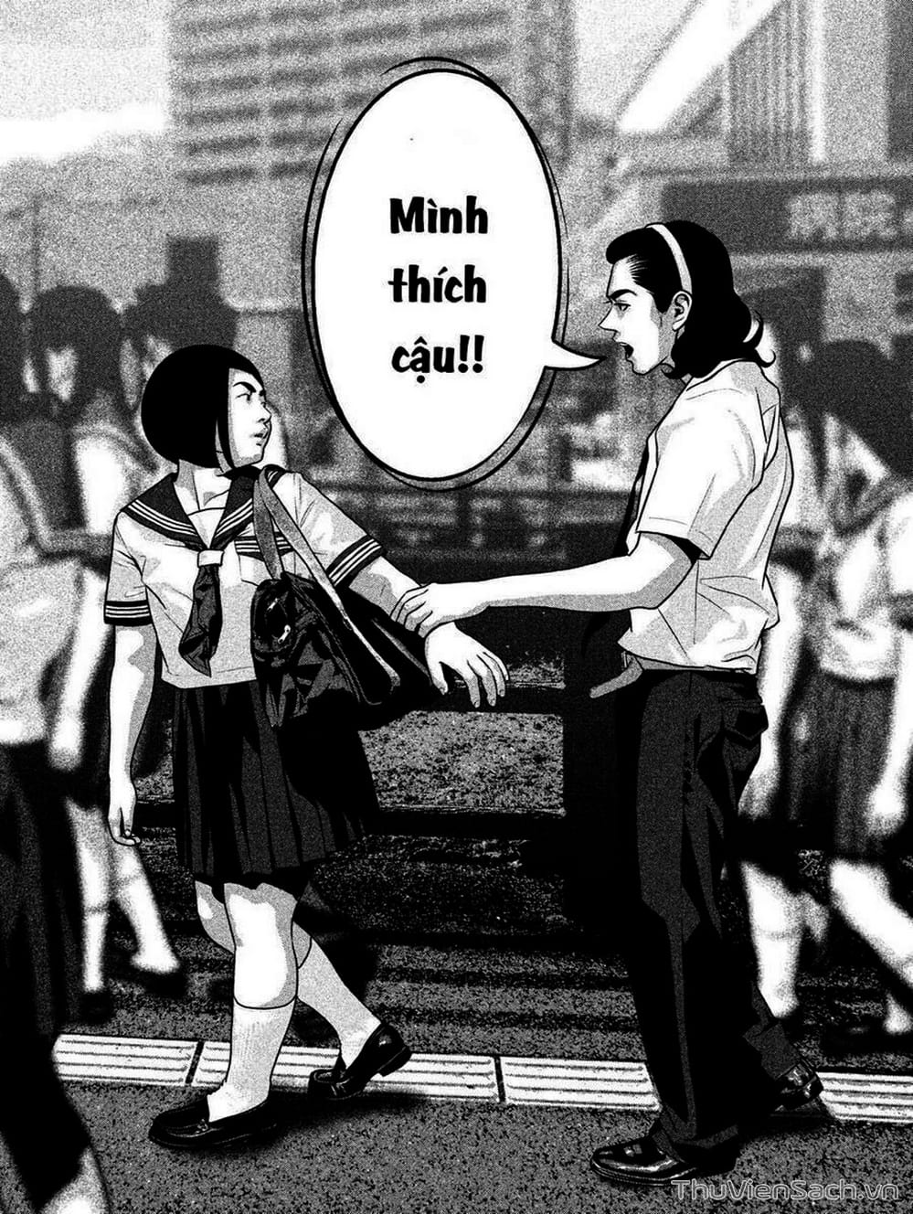 Truyện Tranh Nhật Ký Lớp Học - Home Room trang 8