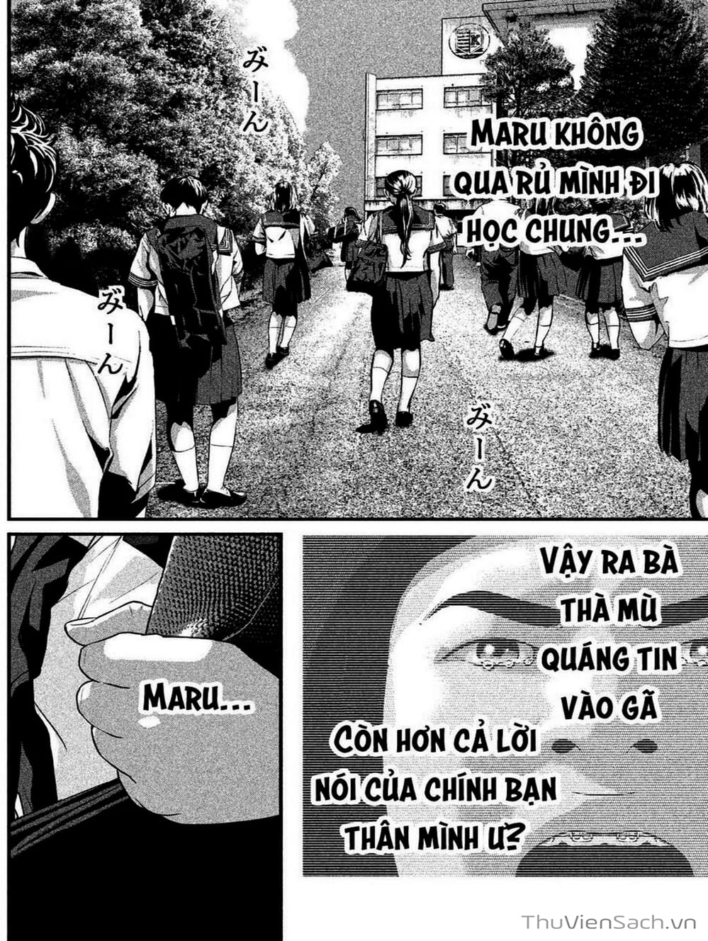 Truyện Tranh Nhật Ký Lớp Học - Home Room trang 8