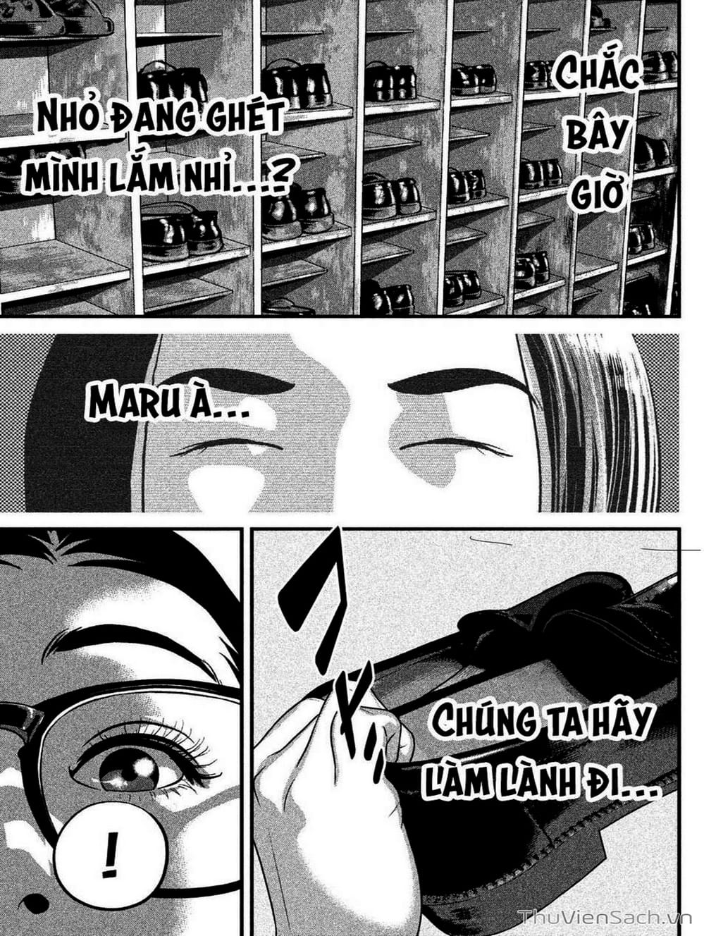 Truyện Tranh Nhật Ký Lớp Học - Home Room trang 8