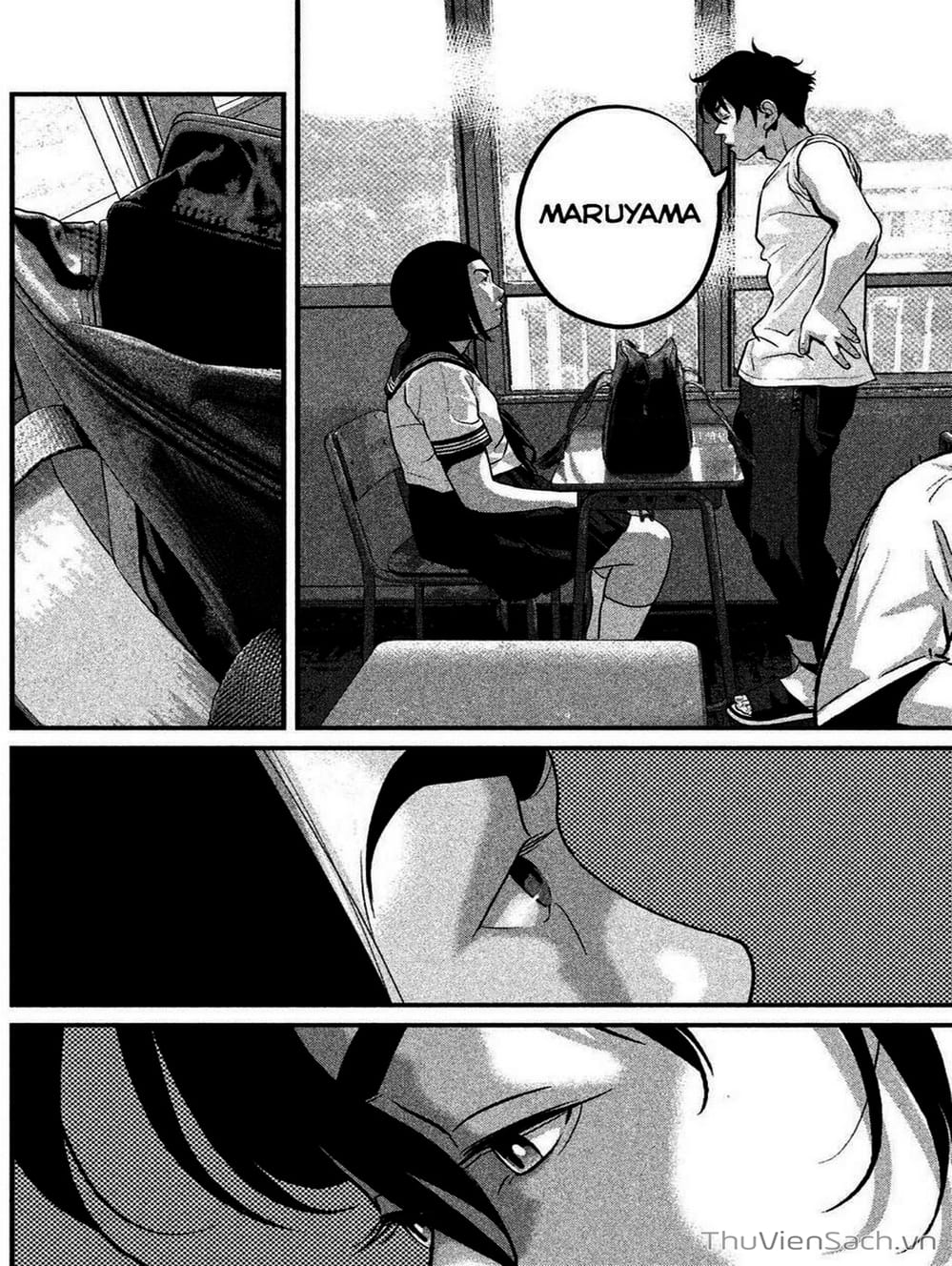 Truyện Tranh Nhật Ký Lớp Học - Home Room trang 8