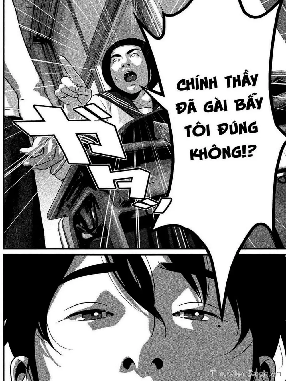 Truyện Tranh Nhật Ký Lớp Học - Home Room trang 8