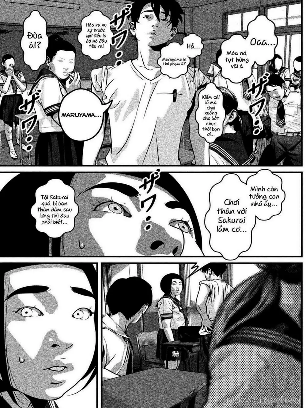 Truyện Tranh Nhật Ký Lớp Học - Home Room trang 8