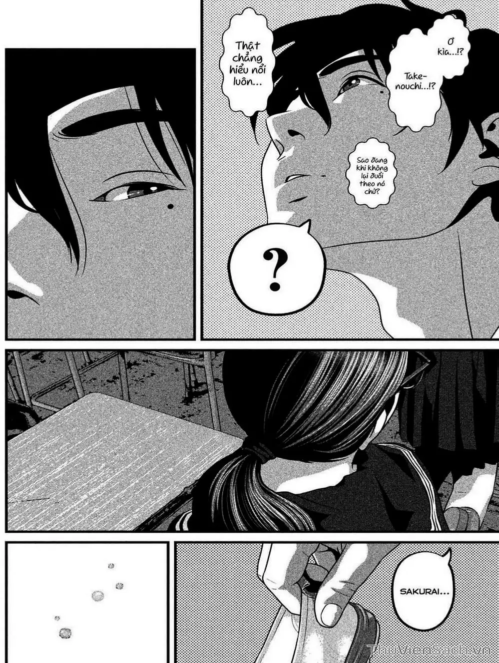 Truyện Tranh Nhật Ký Lớp Học - Home Room trang 8