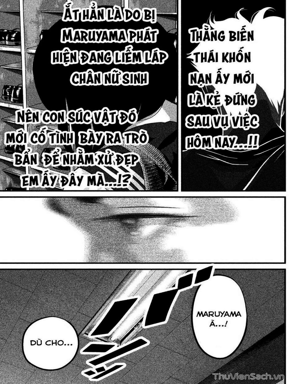 Truyện Tranh Nhật Ký Lớp Học - Home Room trang 8