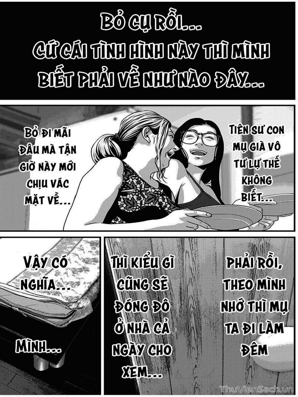 Truyện Tranh Nhật Ký Lớp Học - Home Room trang 8