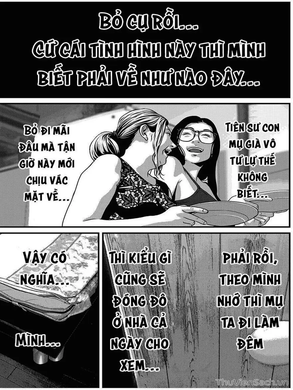 Truyện Tranh Nhật Ký Lớp Học - Home Room trang 8