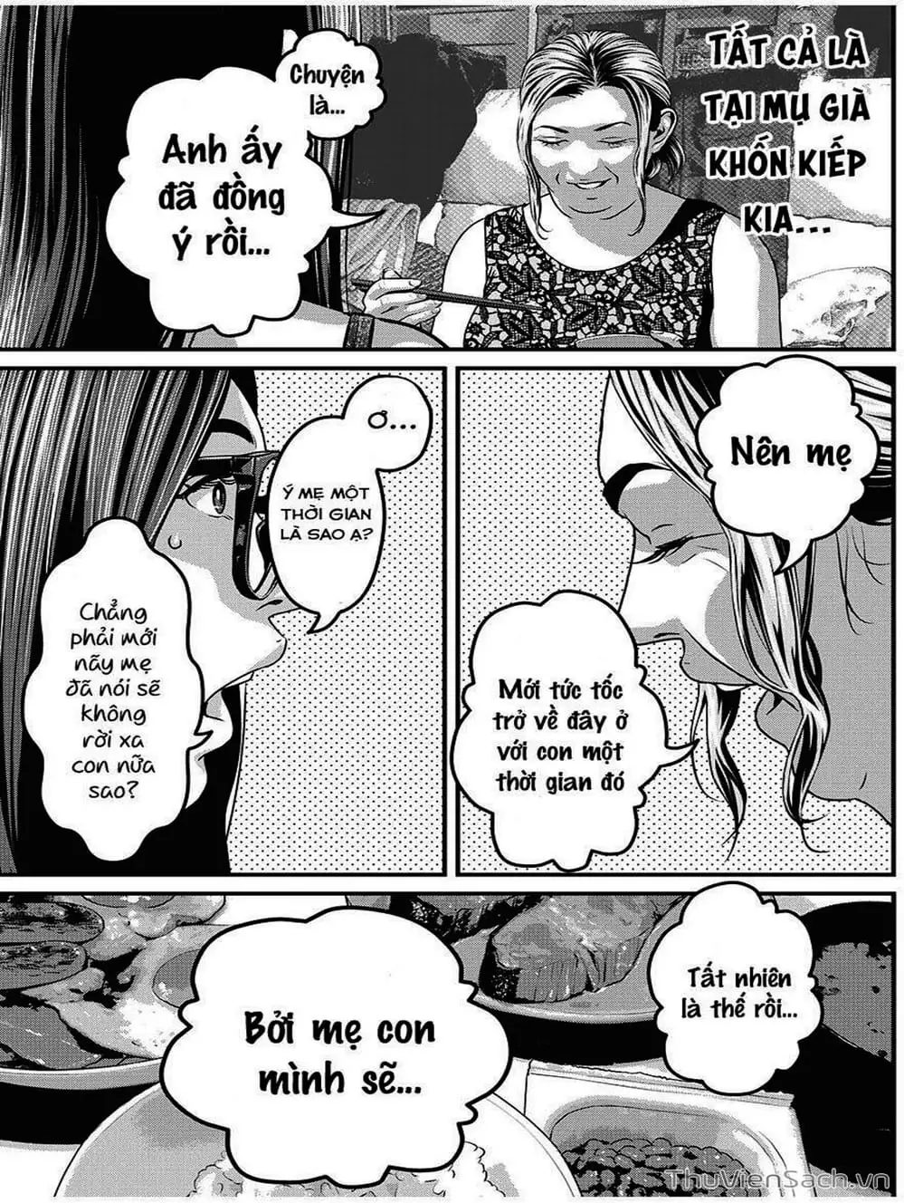 Truyện Tranh Nhật Ký Lớp Học - Home Room trang 8