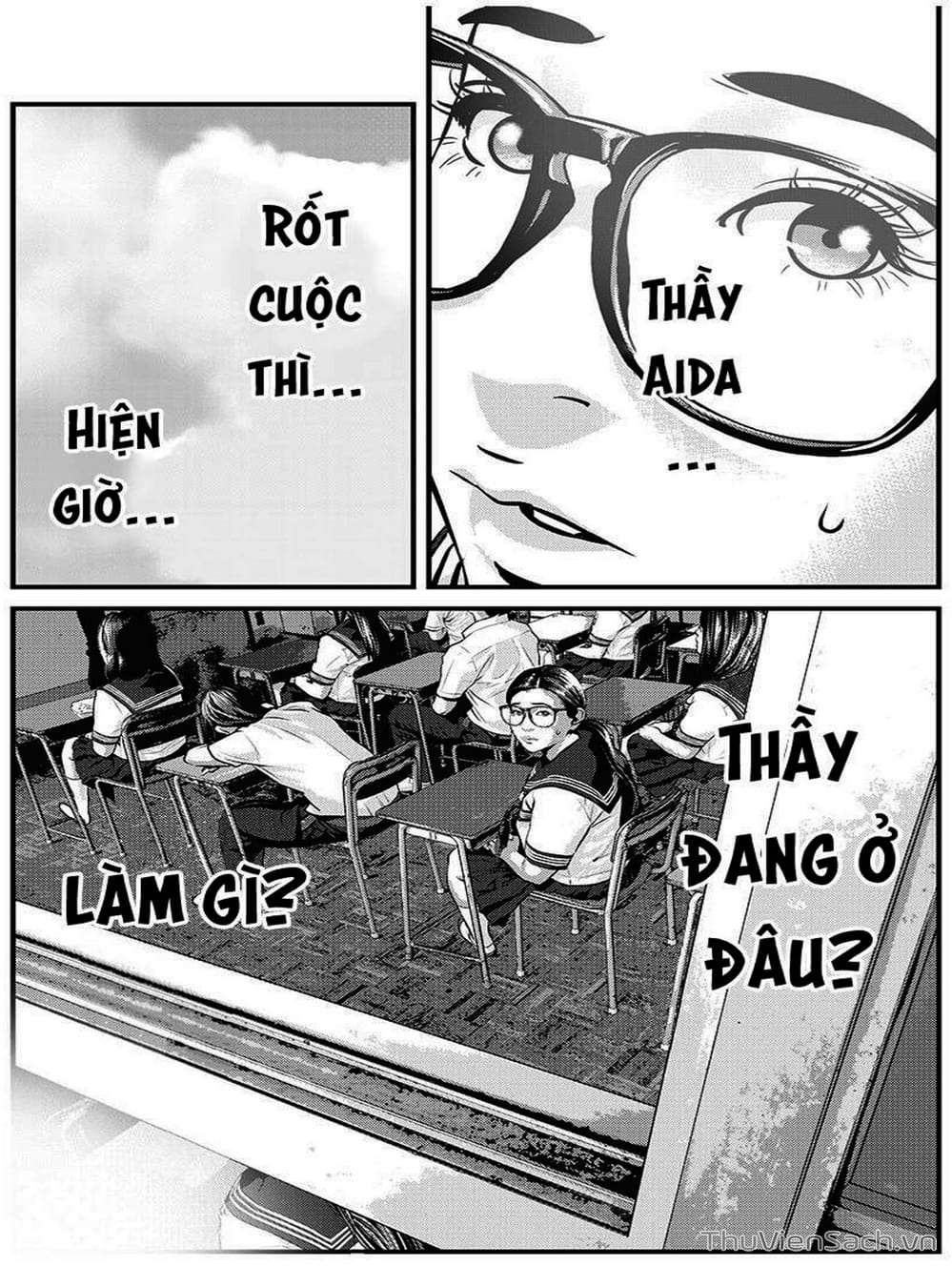 Truyện Tranh Nhật Ký Lớp Học - Home Room trang 8