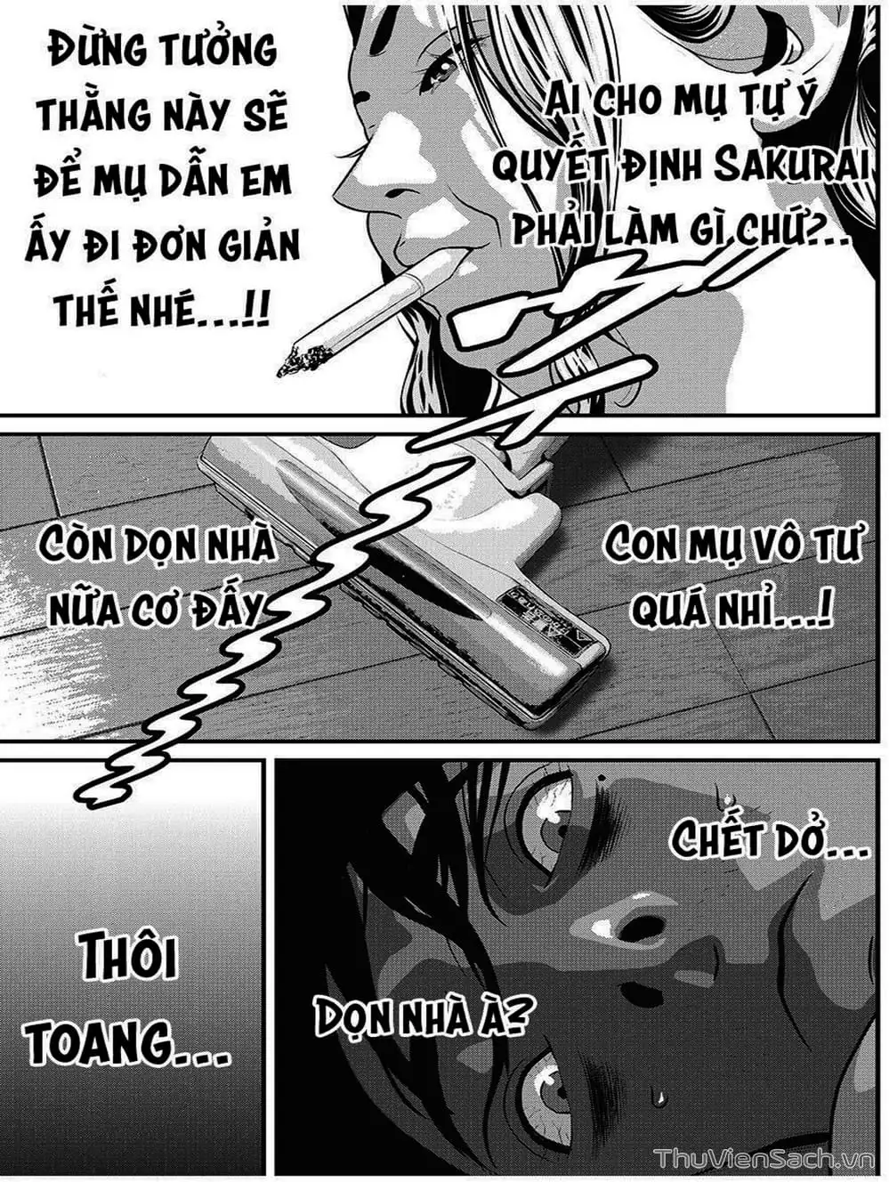 Truyện Tranh Nhật Ký Lớp Học - Home Room trang 8