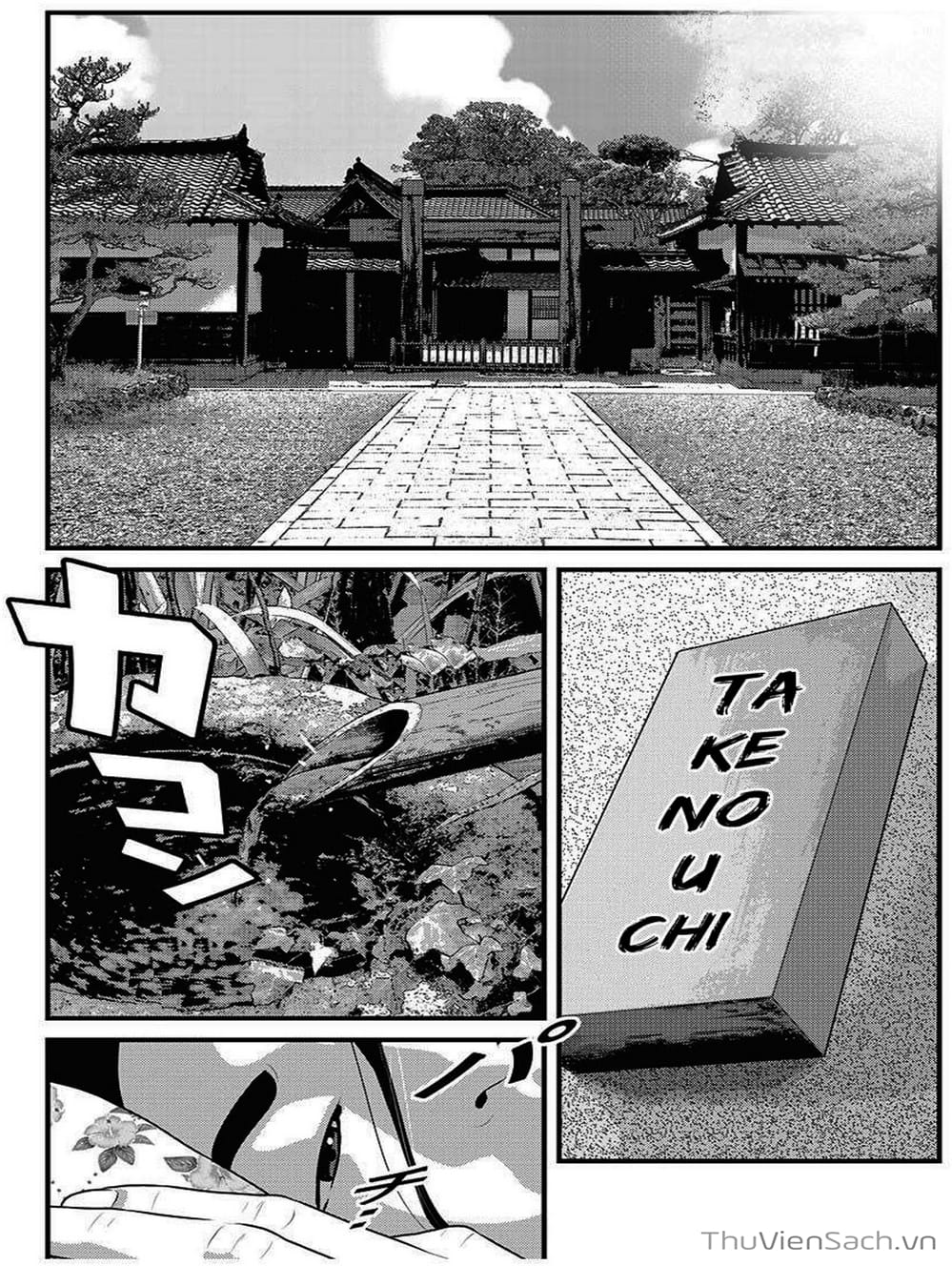 Truyện Tranh Nhật Ký Lớp Học - Home Room trang 8