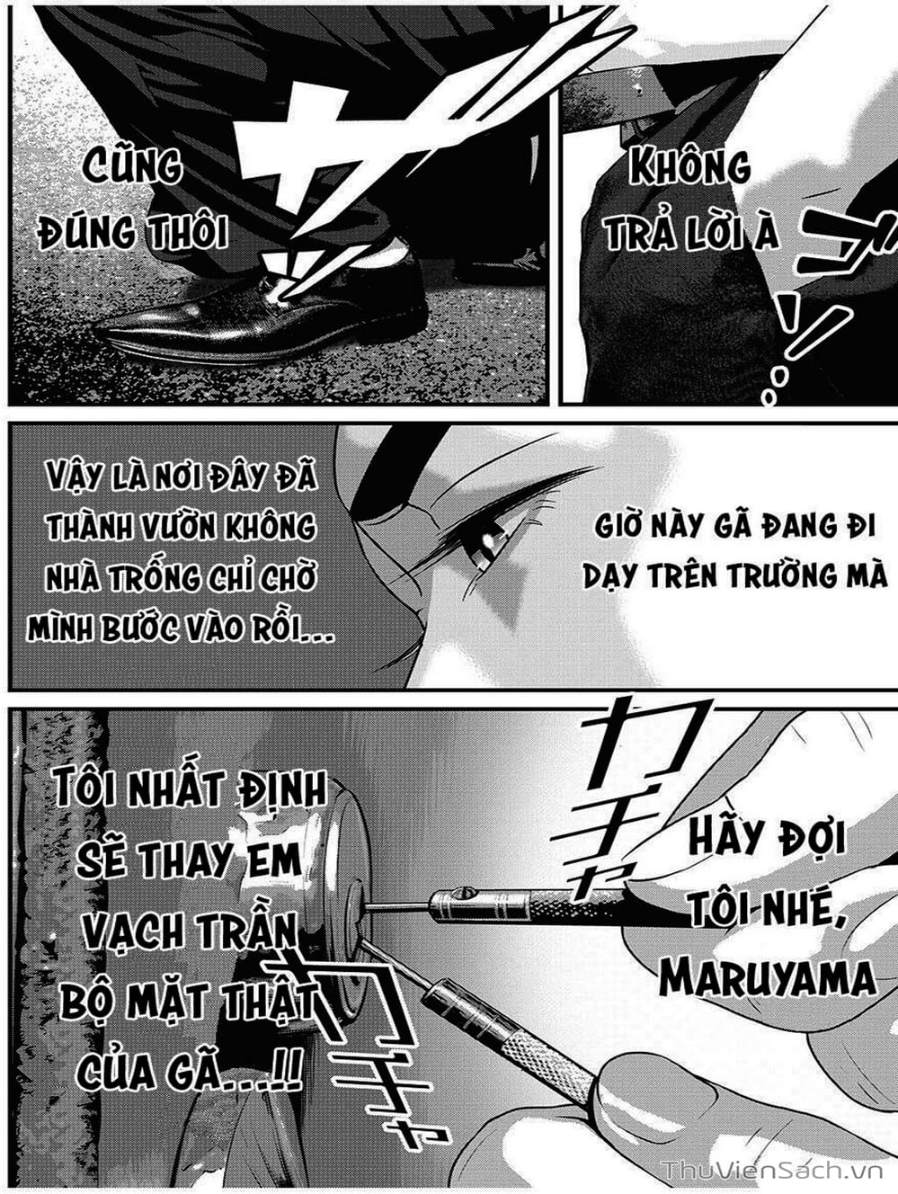 Truyện Tranh Nhật Ký Lớp Học - Home Room trang 8