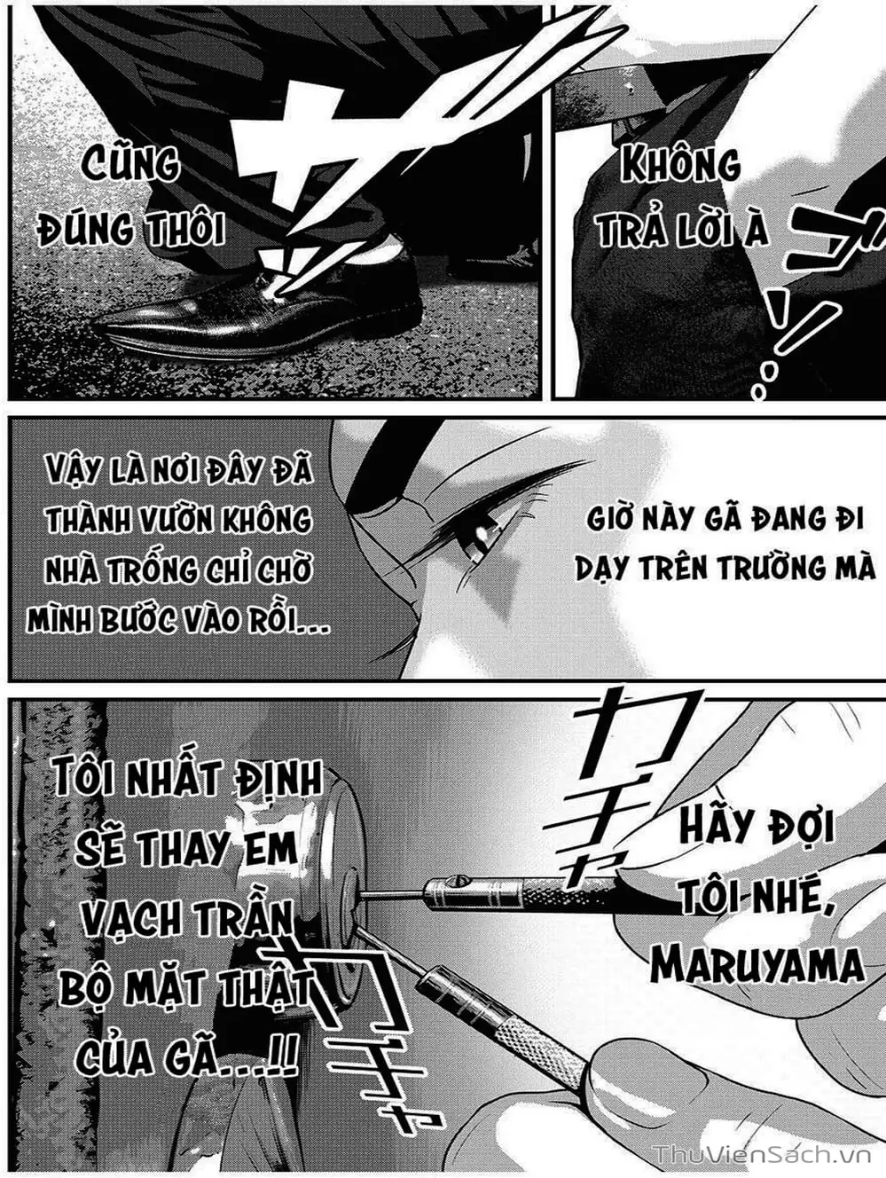 Truyện Tranh Nhật Ký Lớp Học - Home Room trang 8