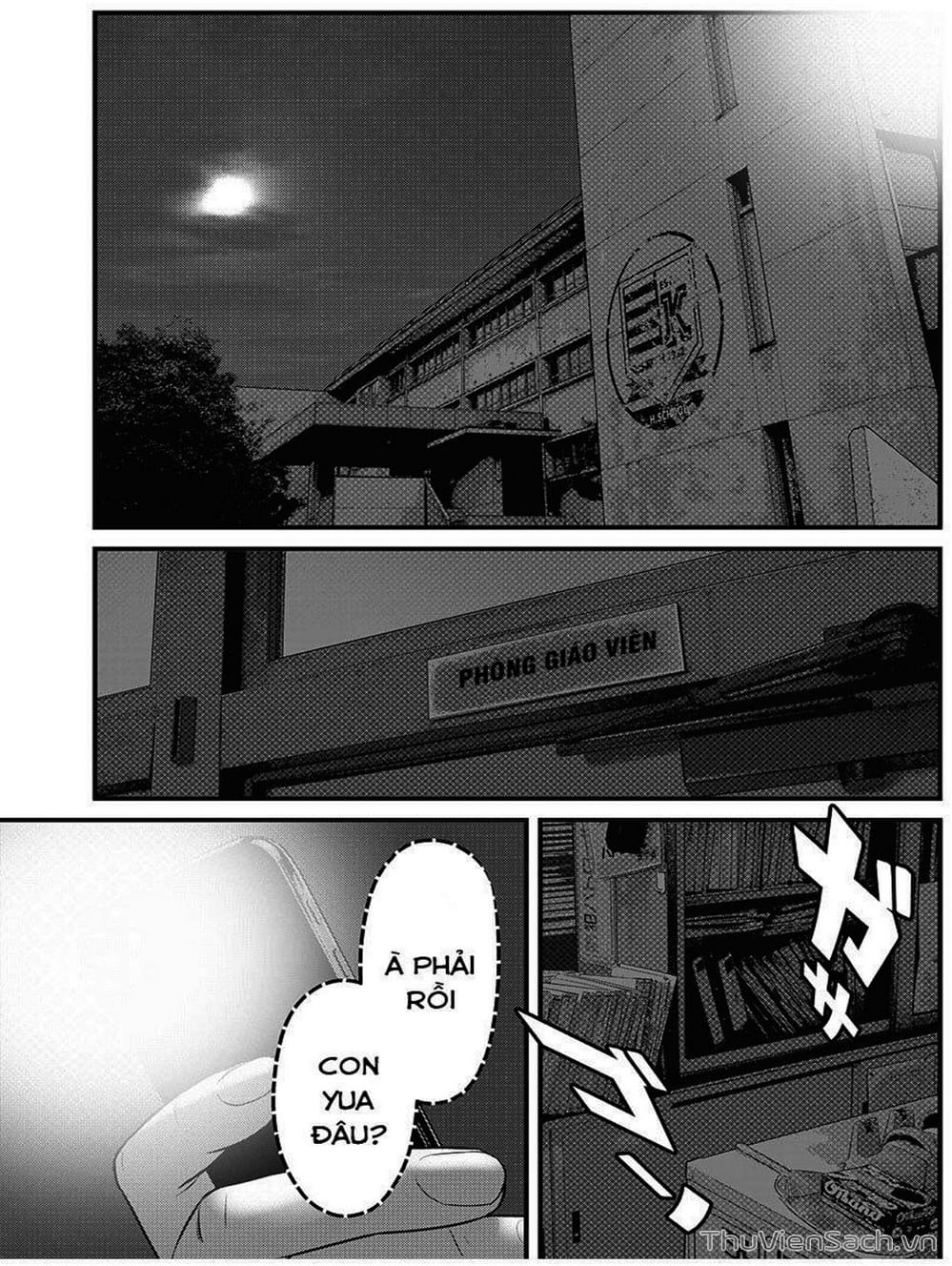 Truyện Tranh Nhật Ký Lớp Học - Home Room trang 8