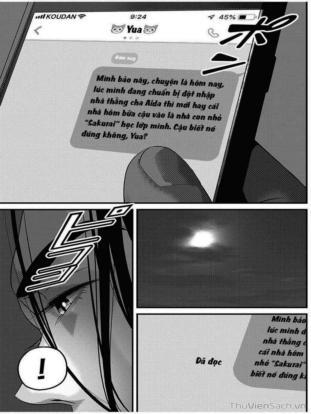 Truyện Tranh Nhật Ký Lớp Học - Home Room trang 8