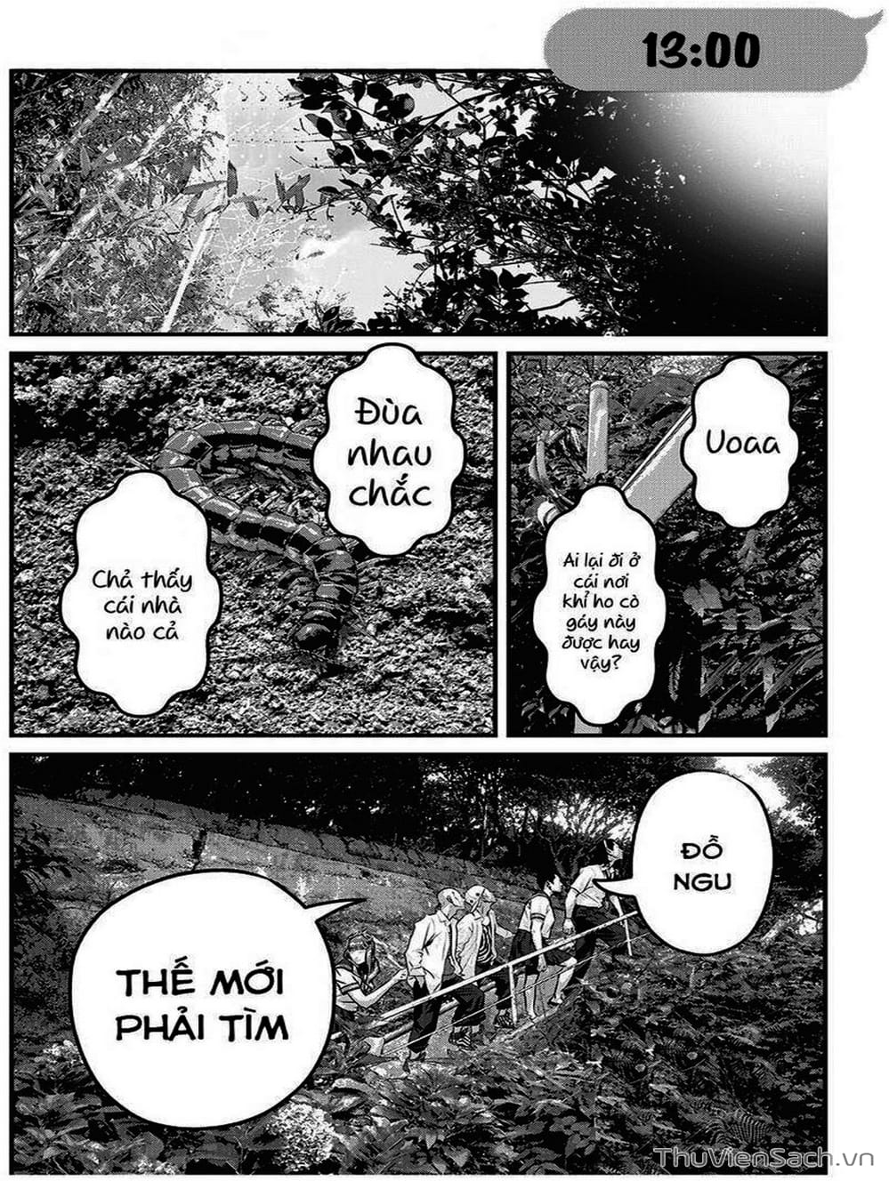 Truyện Tranh Nhật Ký Lớp Học - Home Room trang 8