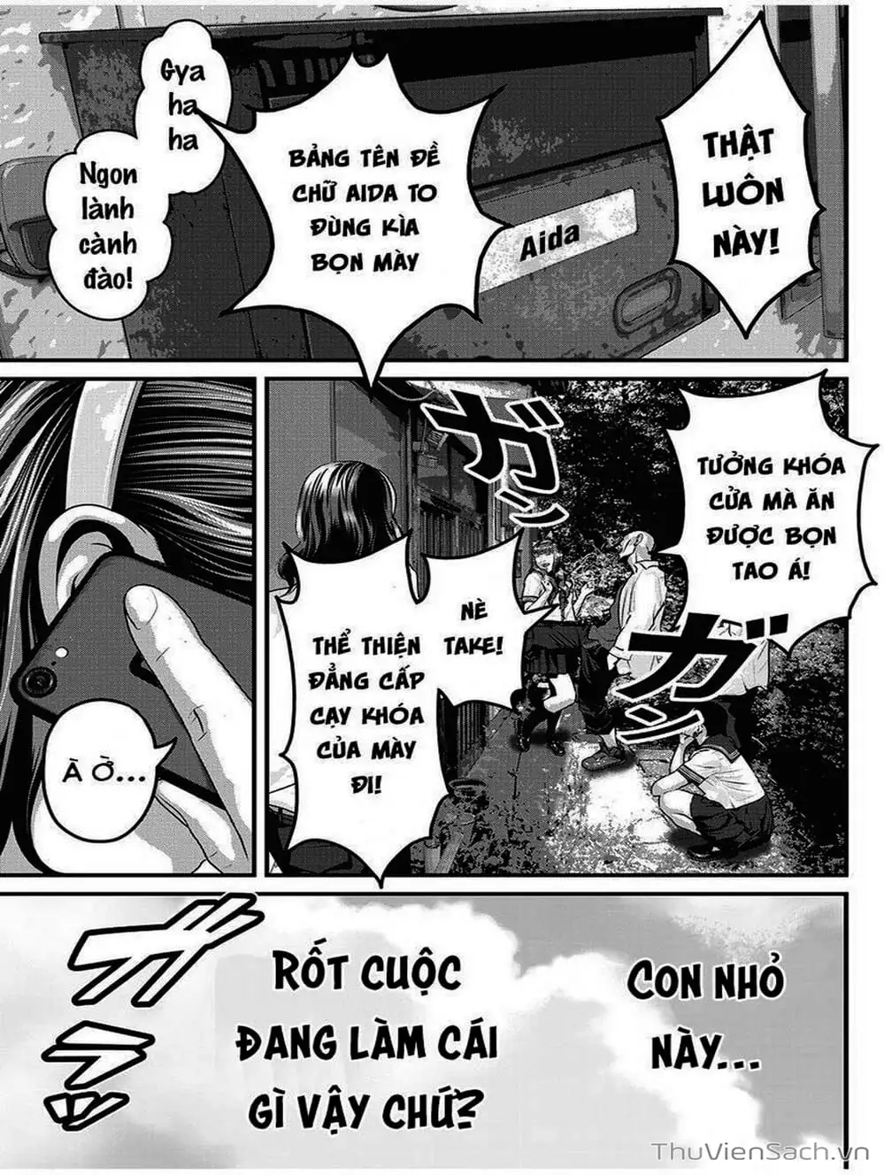 Truyện Tranh Nhật Ký Lớp Học - Home Room trang 8