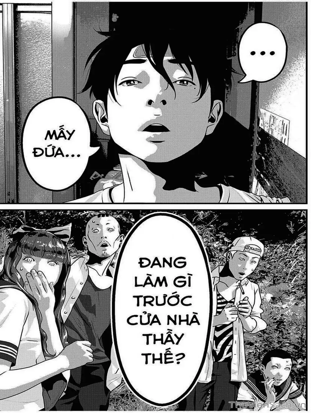 Truyện Tranh Nhật Ký Lớp Học - Home Room trang 8